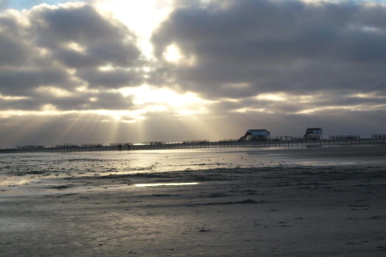Ferienappartement-Aust Sankt Peter-Ording Exteriér fotografie